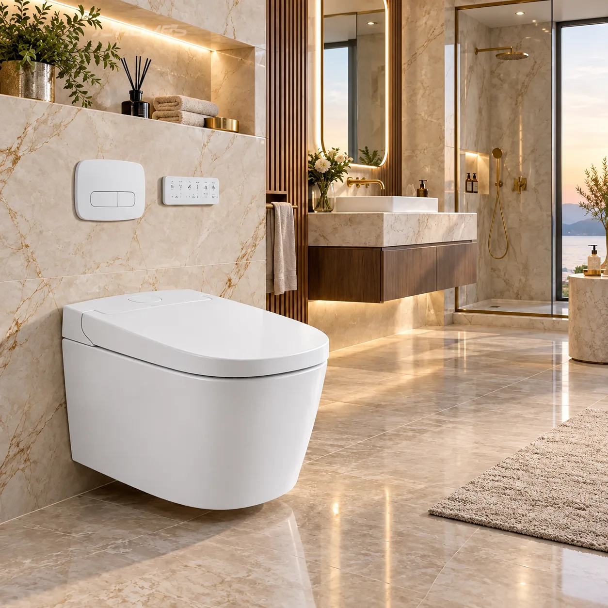 Bàn cầu điện tử AC-820VN