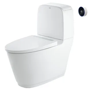 Ảnh 1 của Bồn cầu 2 khối xả cảm ứng ACT-832VN