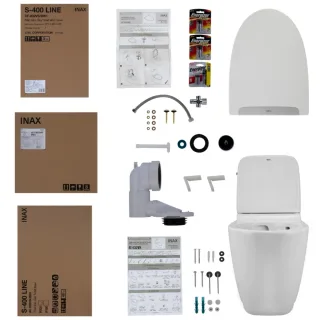 Ảnh 2 của Bồn cầu 2 khối xả cảm ứng ACT-832VN
