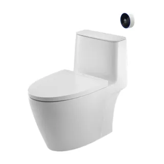 Ảnh 1 của Bồn cầu 1 khối xả cảm ứng ACT-902VN
