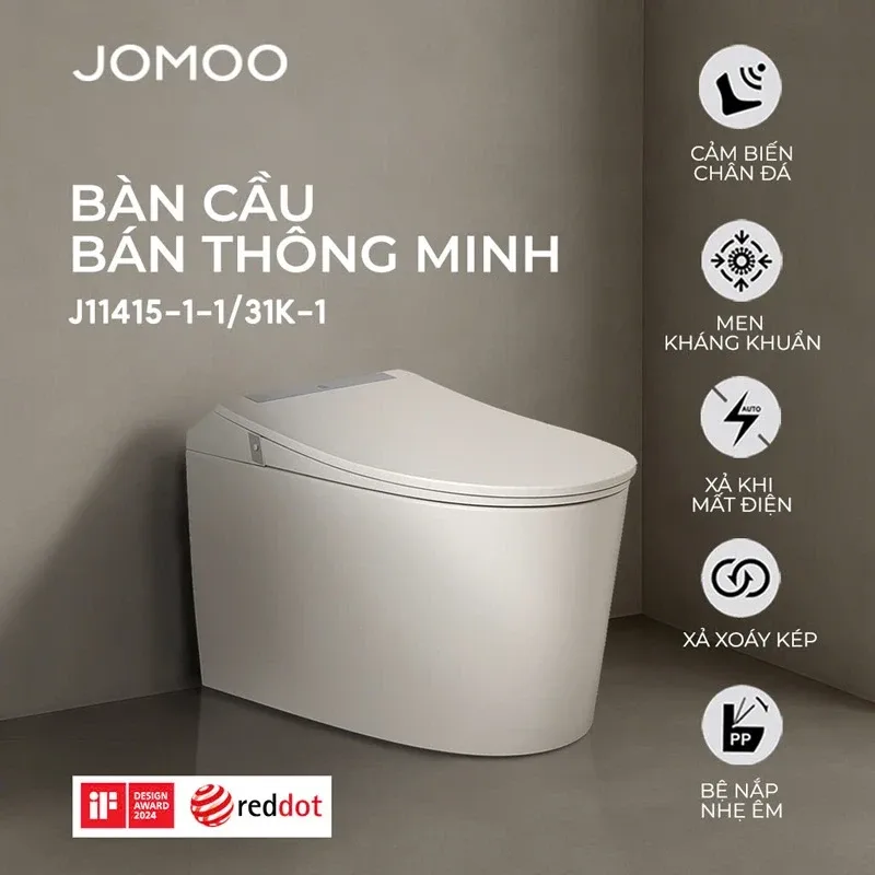 Bàn cầu bán thông minh J11415-1-1/31K-1