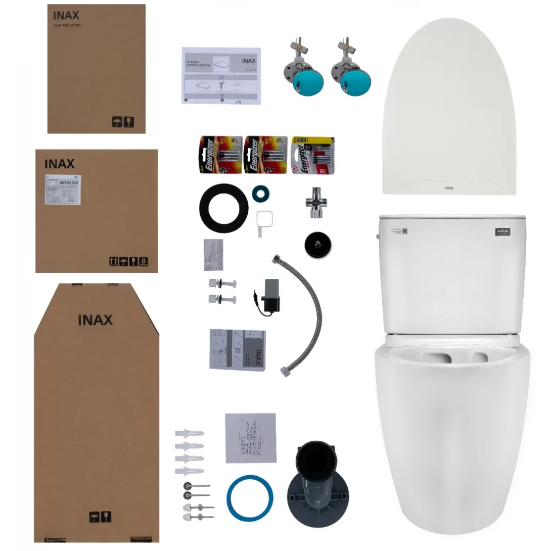 Bồn cầu 2 khối xả cảm ứng ACT-602VN