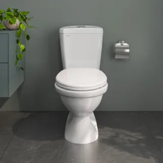 Ảnh 2 của Bàn cầu hai khối VI88