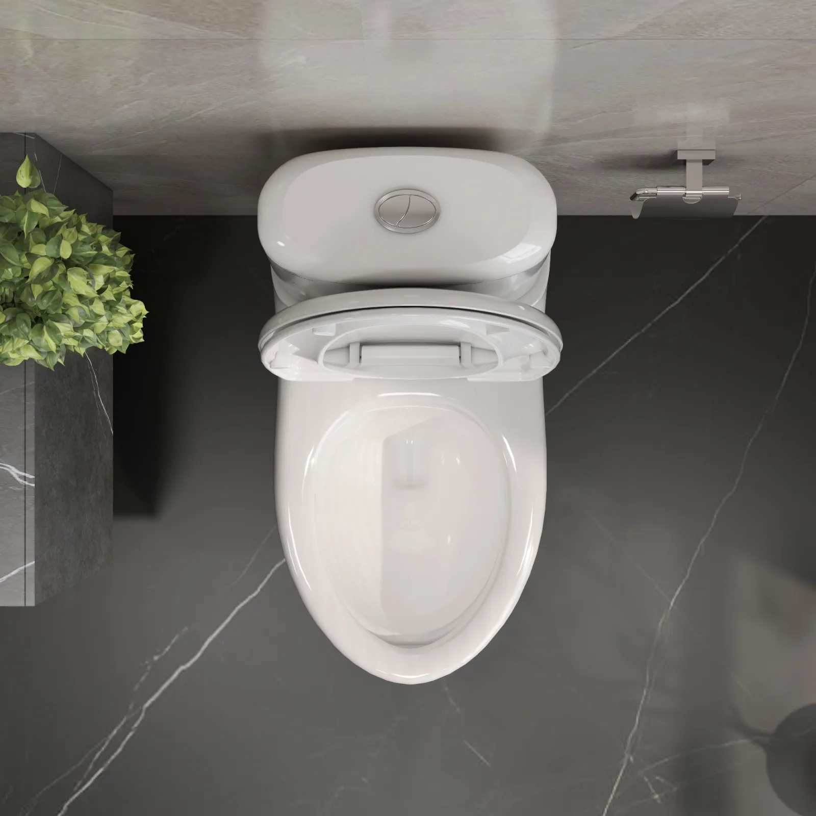 Bàn cầu hai khối VI107