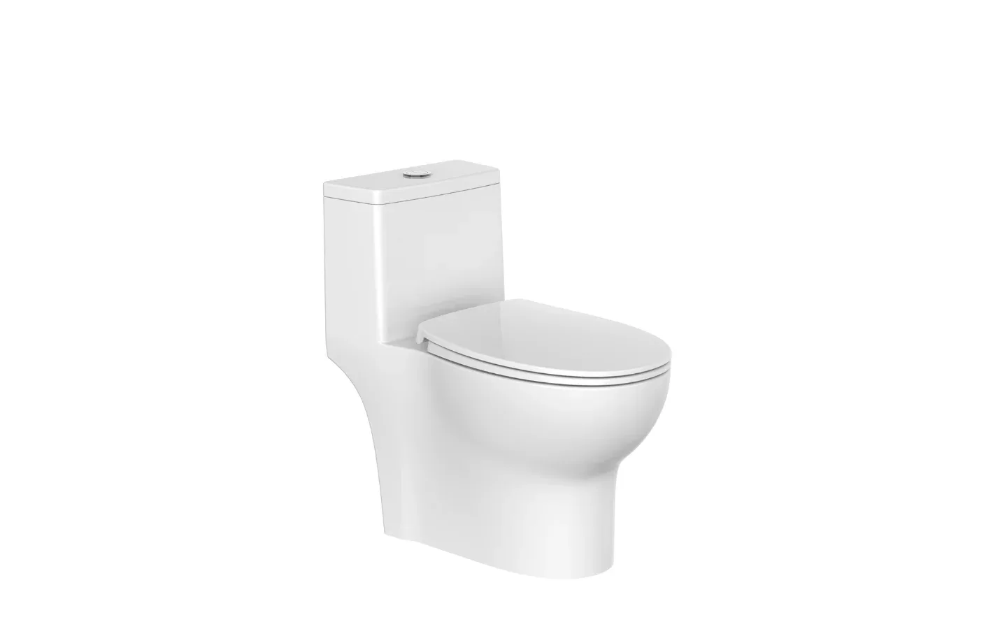 Bàn cầu một khối 11608-2-1/31K-1