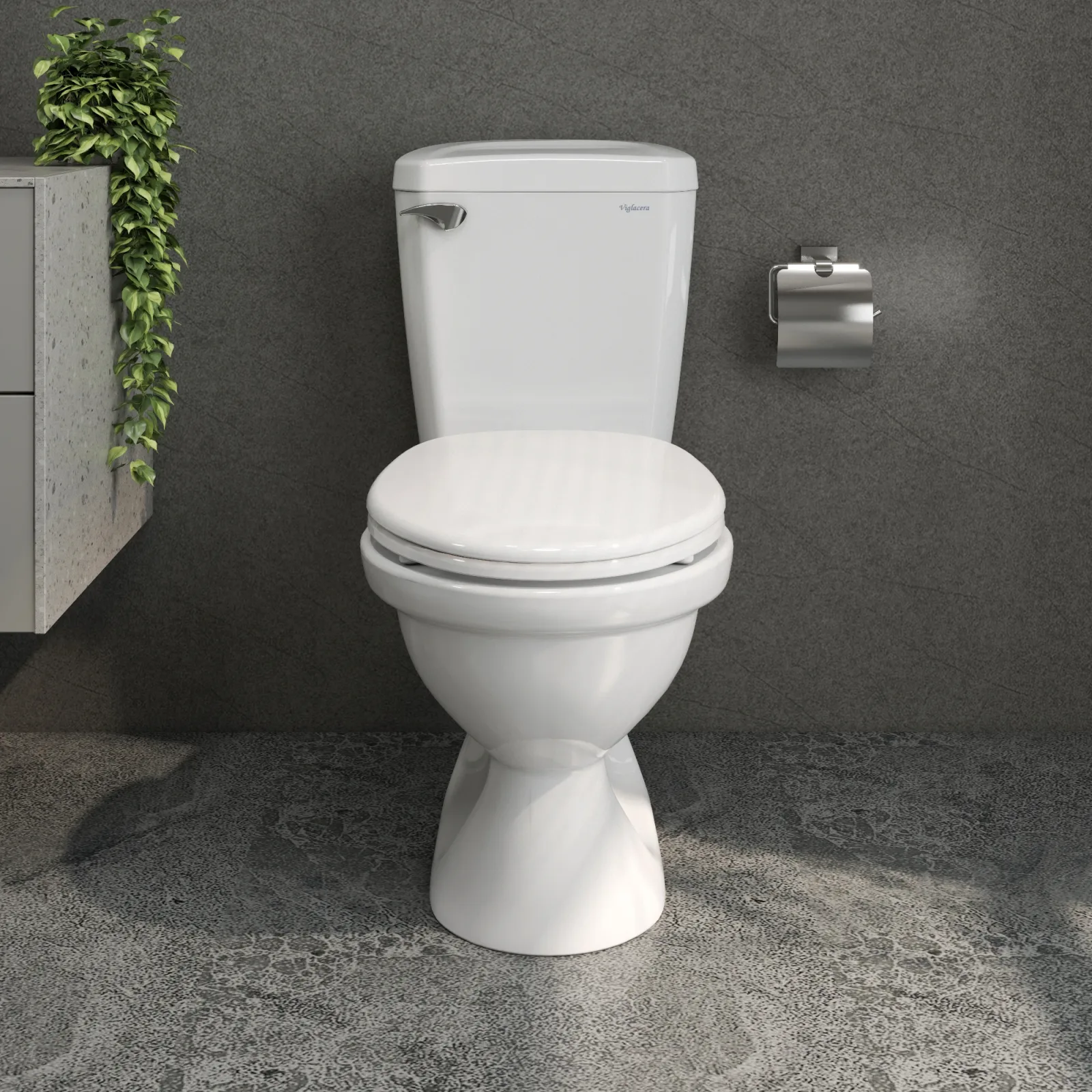 Bàn cầu hai khối VI77