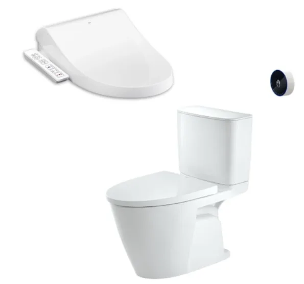 Bồn cầu cảm ứng kết hợp nắp rửa điện tử ACT-602+CW-H17VN