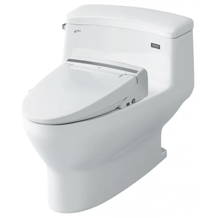 Bồn cầu 1 khối kết hợp nắp rửa điện tử AC-4005+CW-KB22AVN