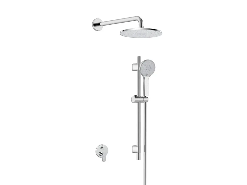 Sen tắm âm tường tự động tẩy cặn 2 chức năng 37309-627/1B-1