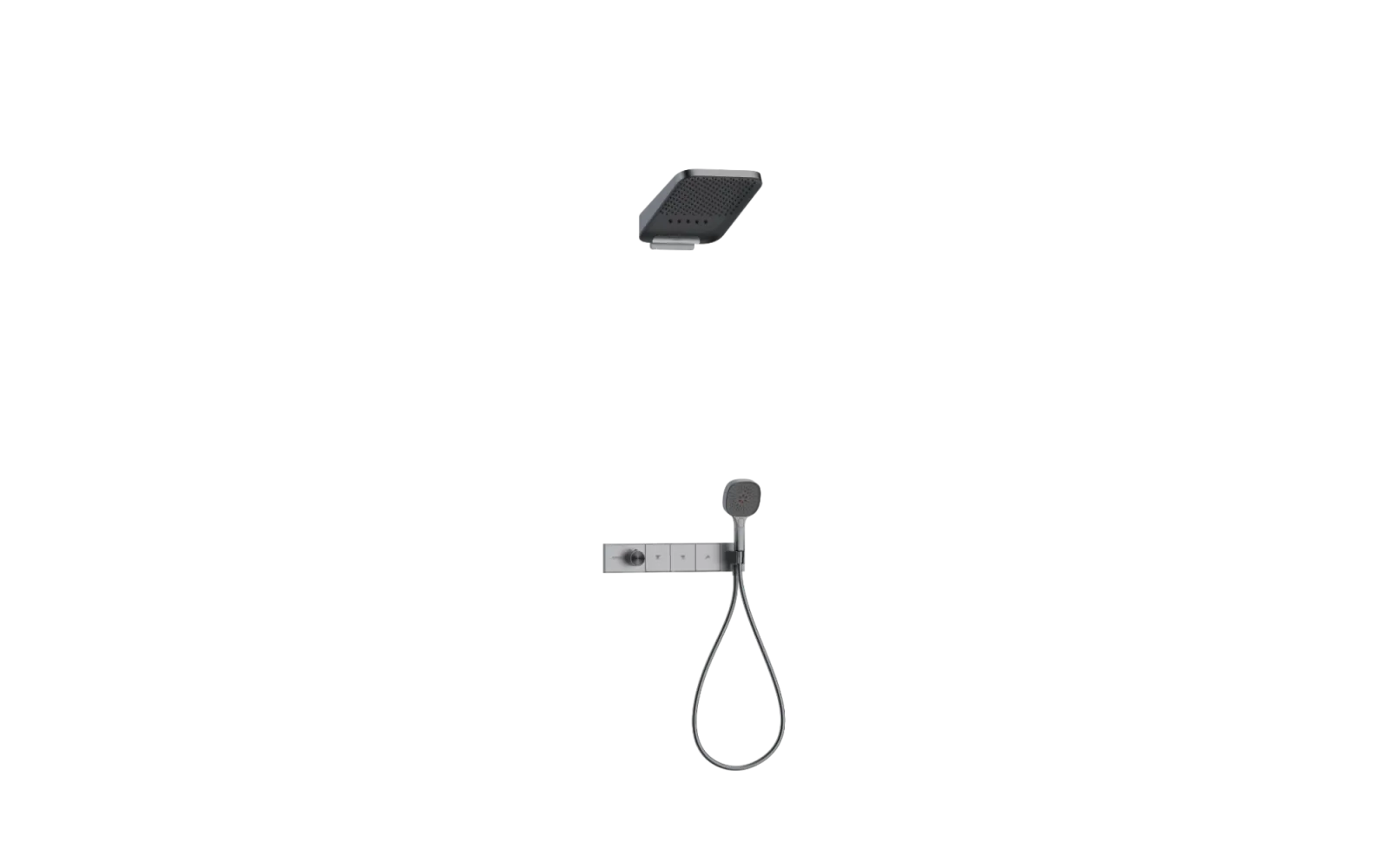 Sen tắm âm tường 37366-813/HBS