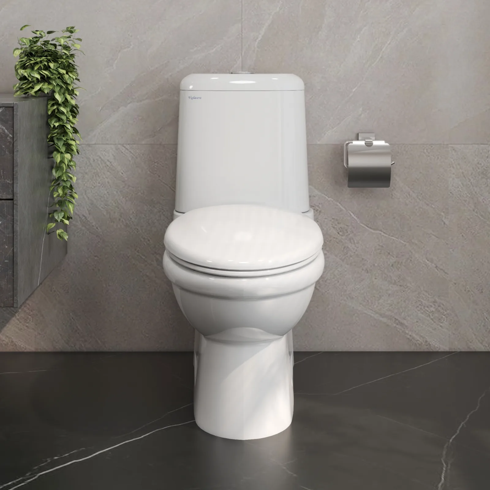 Bàn cầu hai khối VI107