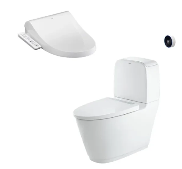 Bồn cầu cảm ứng kết hợp nắp rửa điện tử ACT-832+CW-H17VN