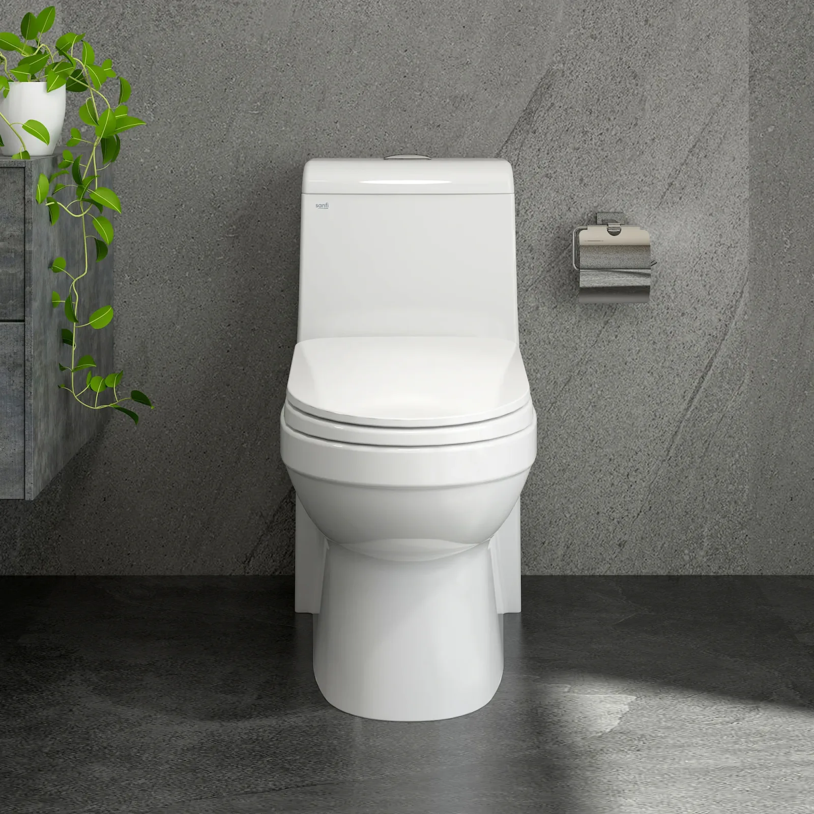 Bàn cầu một khối S304