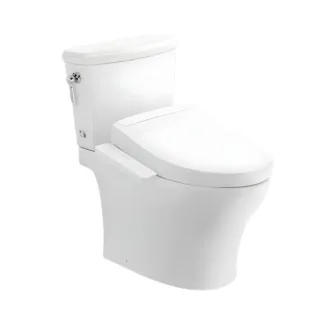 Ảnh 1 của Bàn cầu hai khối CS986CGW24 kèm nắp rửa điện tử WASHLET dòng S2 – TCF33461GAA