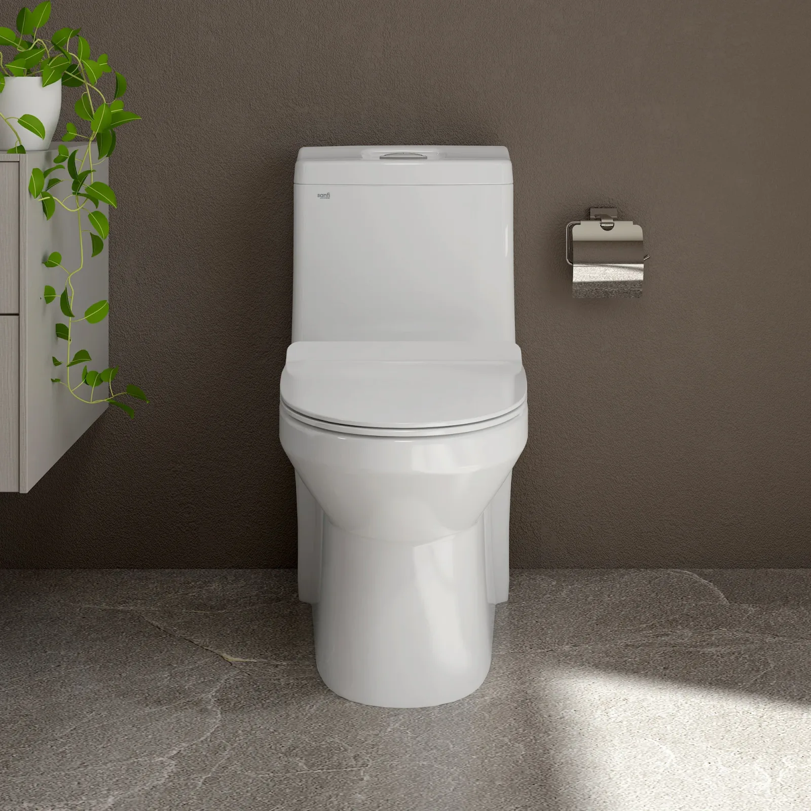 Bàn cầu một khối S301