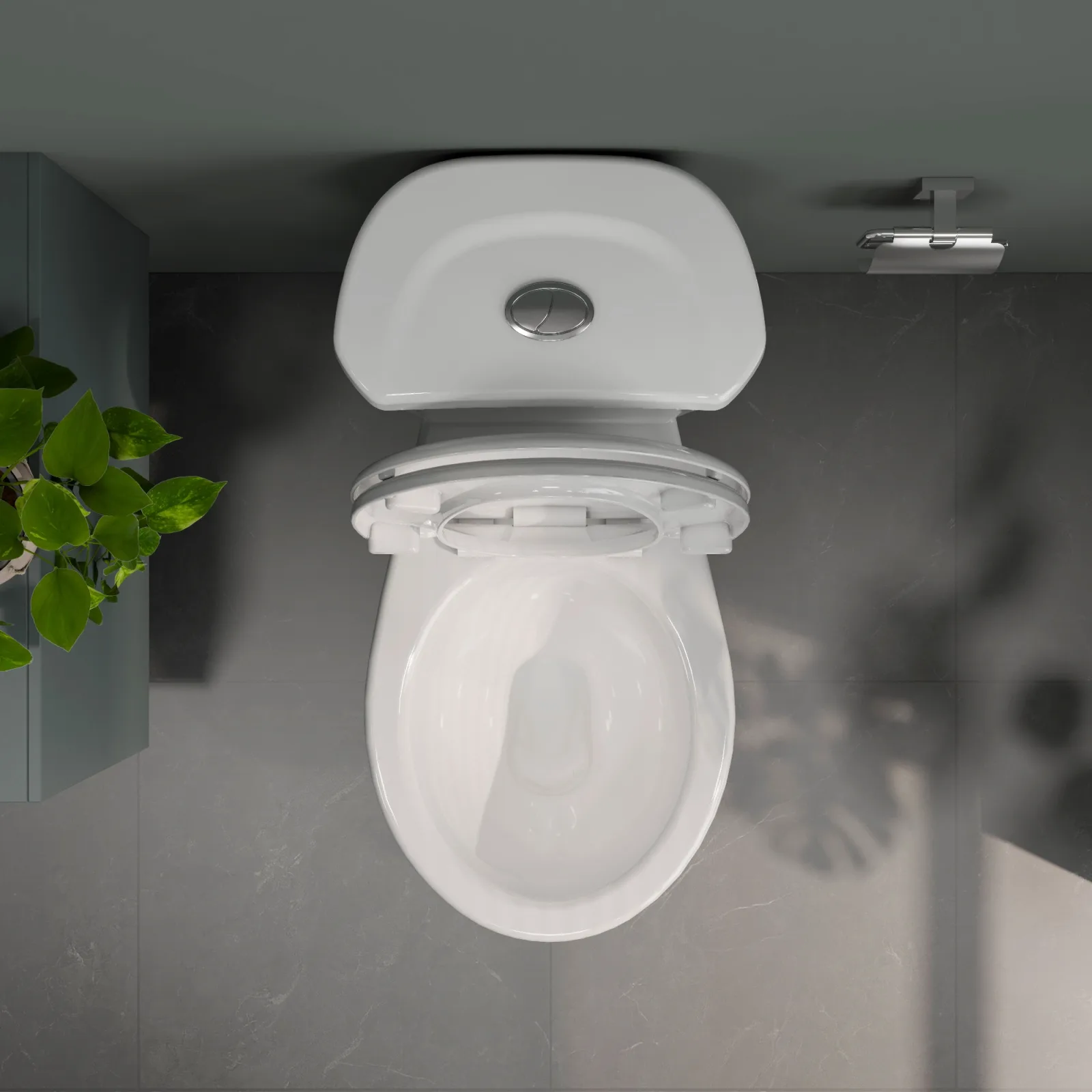 Bàn cầu hai khối VI88
