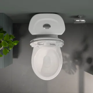 Ảnh 3 của Bàn cầu hai khối VI88