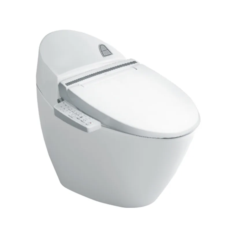 Bồn cầu 1 khối kết hợp nắp rửa điện tử AC-2700+CW-KB22AVN