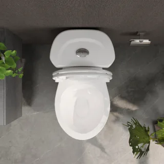 Ảnh 3 của Bàn cầu hai khối VI66
