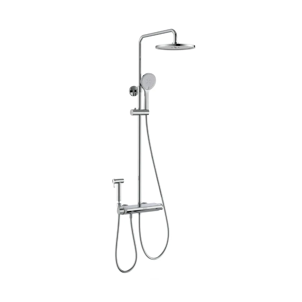 Sen cây ổn nhiệt tự động tẩy cặn kèm vòi xịt 26163-644/1B-I011