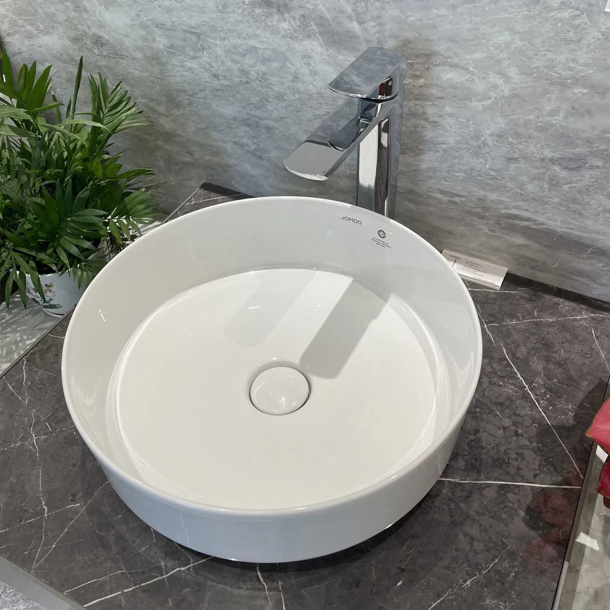 Chậu rửa đặt bàn 12661-1/01K-I011