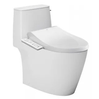 Ảnh 1 của Bồn cầu 1 khối kết hợp nắp rửa điện tử AC-912+CW-H18VN
