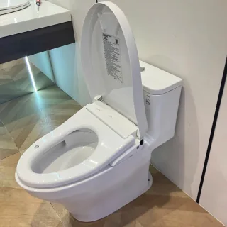 Ảnh 3 của Bàn cầu một khối MS857CDW23 kèm nắp rửa điện tử WASHLET dòng S7 – TCF47360GAA