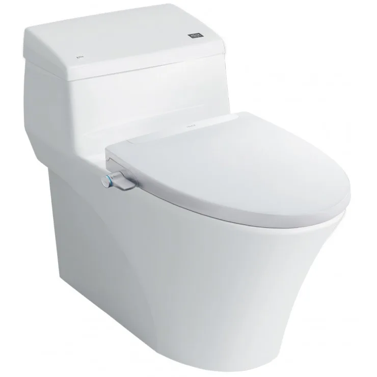 Bồn cầu 1 khối kết hợp nắp rửa cơ AC-1017R+CW-S32VN