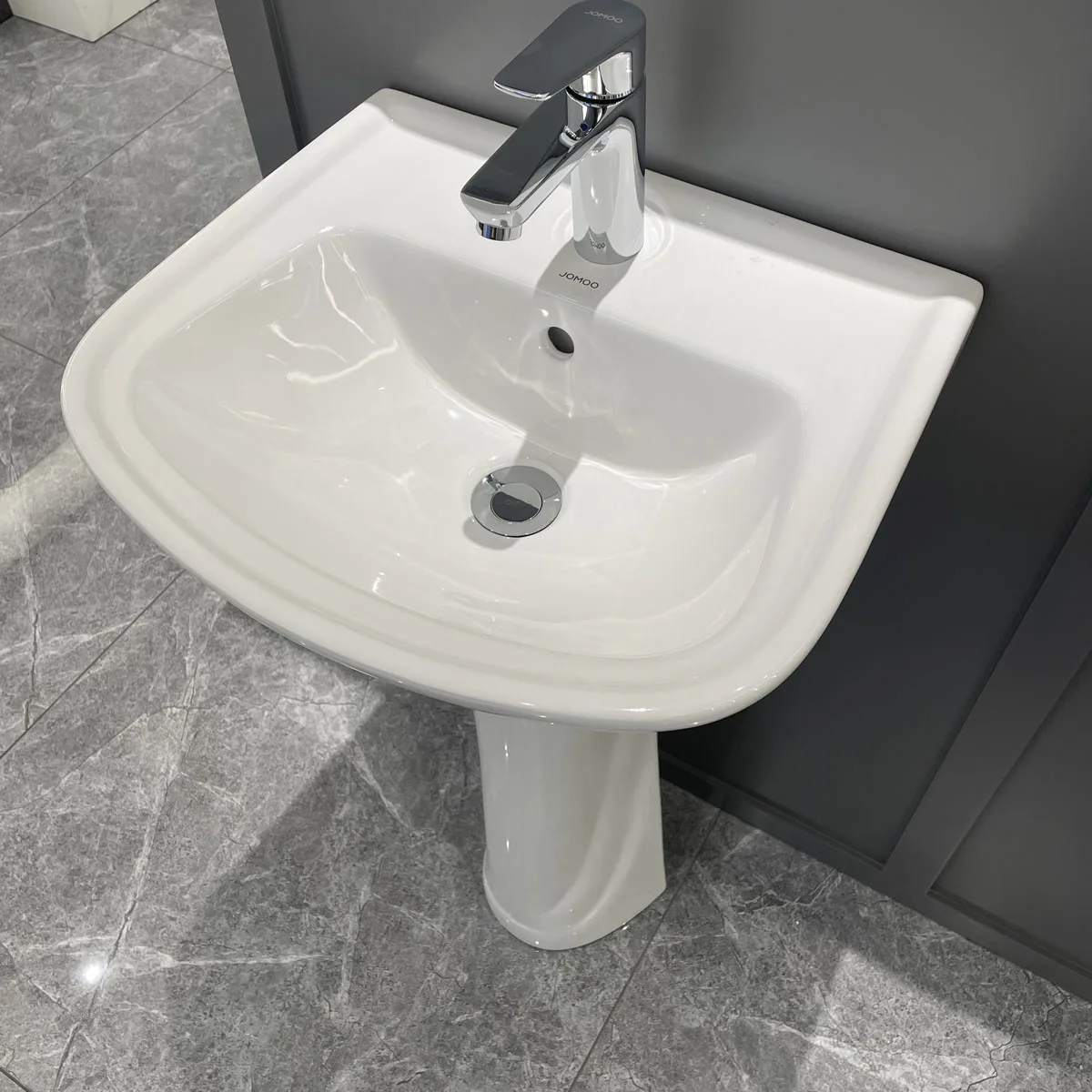 Chậu rửa treo tường 12803-1/11P-I011