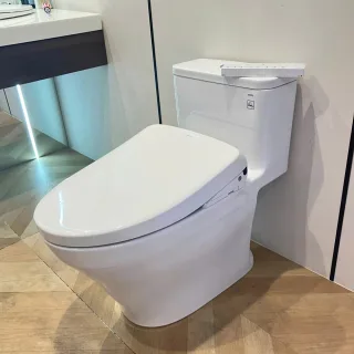 Ảnh 2 của Bàn cầu một khối MS857CDW23 kèm nắp rửa điện tử WASHLET dòng S7 – TCF47360GAA