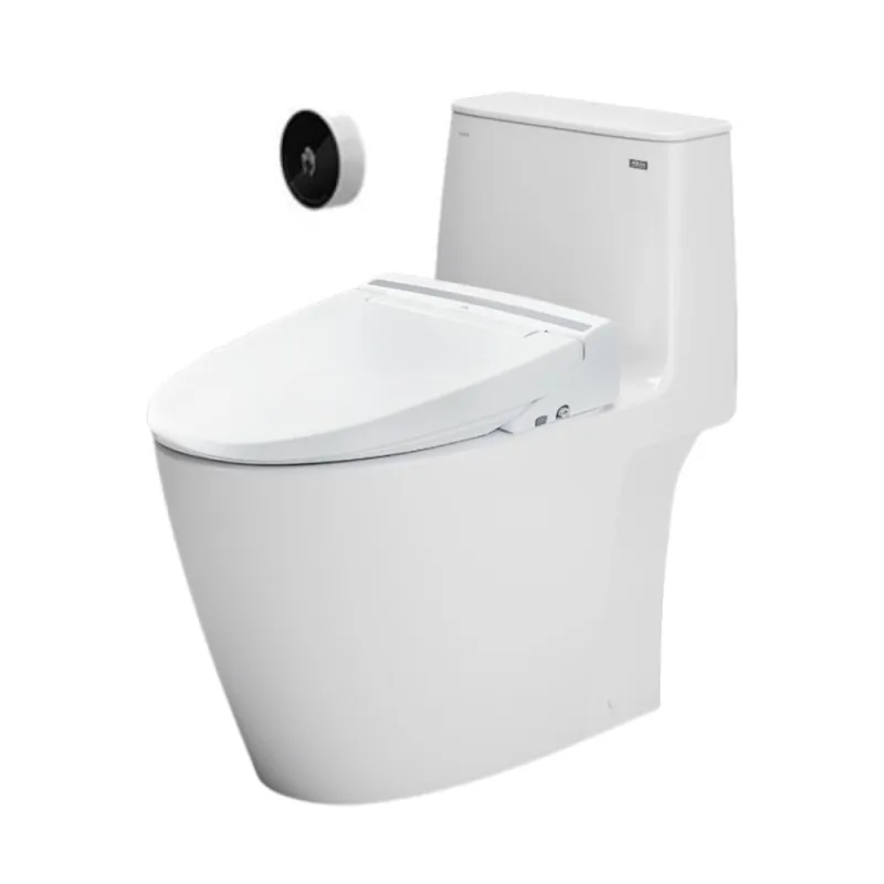 Bồn cầu 1 khối kết hợp nắp rửa điện tử AC-902+CW-KB22AVN