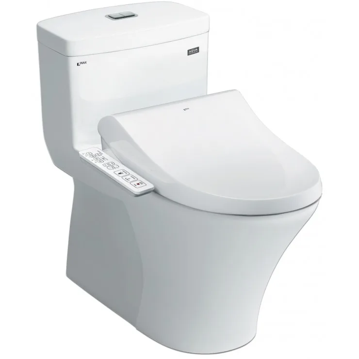 Bồn cầu 1 khối kết hợp nắp rửa điện tử AC-900R+CW-H18VN