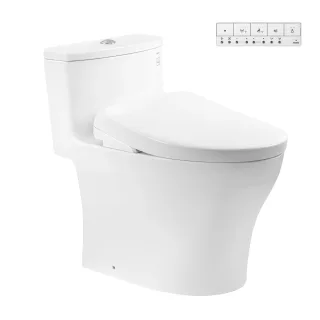 Ảnh 1 của Bàn cầu 1 khối MS885CDW23 kèm nắp rửa điện tử WASHLET dòng S7 – TCF47360GAA