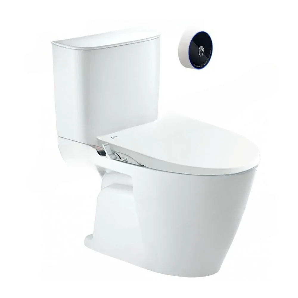 Bồn cầu cảm ứng kết hợp nắp rửa cơ ACT-602+CW-S15VN