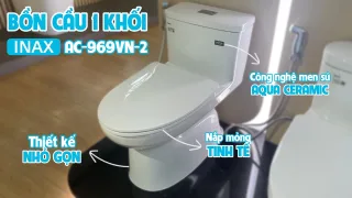 Ảnh 2 của Bồn cầu 2 khối AC-602VN