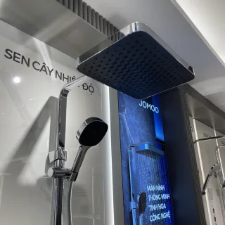 Ảnh 3 của Sen cây thông minh tự động tẩy cặn dạng phím đàn 36603-724/1B-1