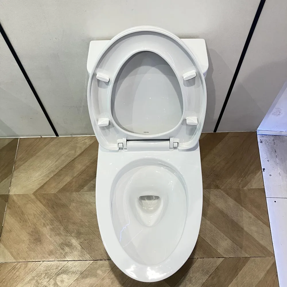 Bàn cầu một MS857DT10 khối kèm nắp đóng êm TC395VS