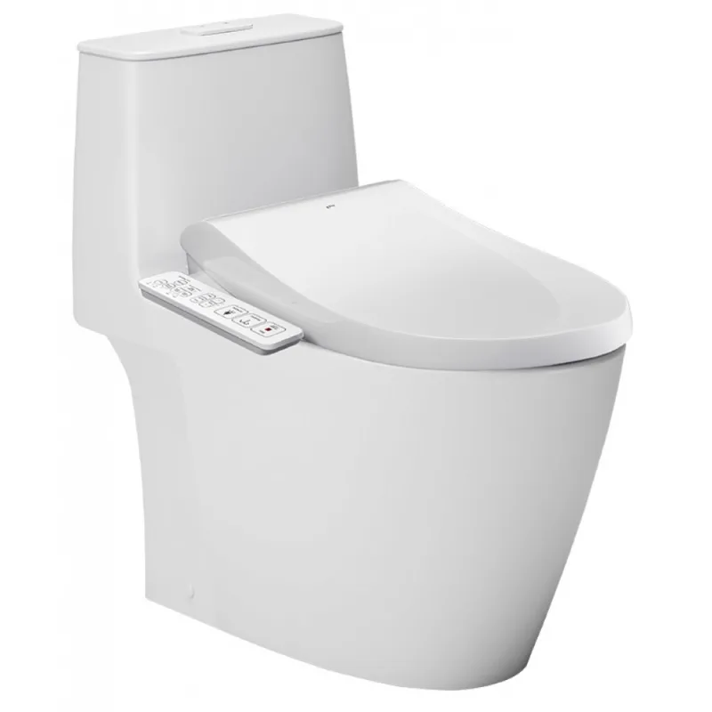 Bồn cầu 1 khối kết hợp nắp rửa điện tử AC-902+CW-H18VN