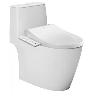 Ảnh 1 của Bồn cầu 1 khối kết hợp nắp rửa điện tử AC-902+CW-H18VN