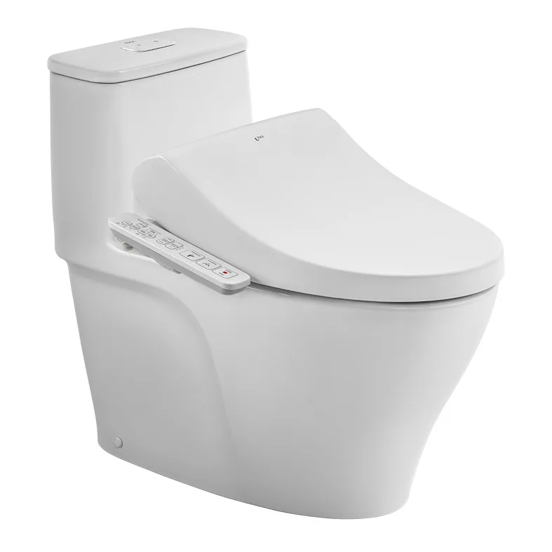 Bồn cầu 1 khối kết hợp nắp rửa điện tử AC-989+CW-H18VN