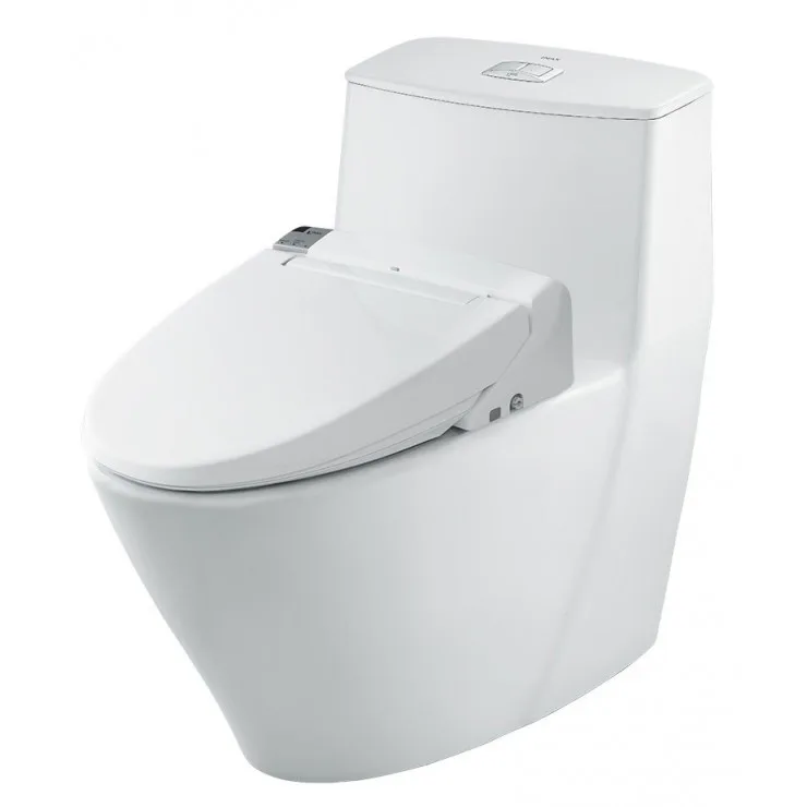 Bồn cầu 1 khối kết hợp nắp rửa điện tử AC-919R+CW-KA22AVN