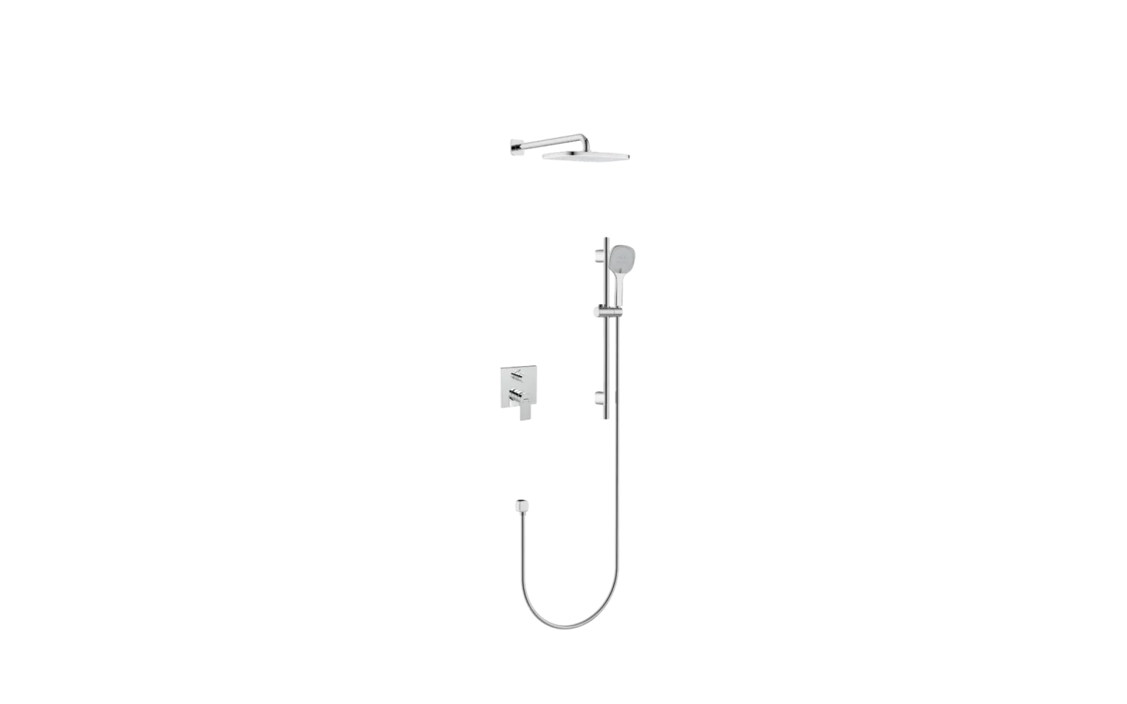 Sen tắm âm tường tự động tẩy cặn 37311-636/1B-1