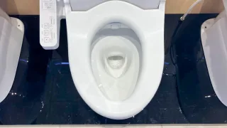 Ảnh 3 của Bàn cầu 2 khối CS326DW18 kèm nắp rửa điện tử WASHLET dòng C2 cơ bản TCF23710AAA