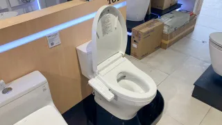 Ảnh 2 của Bàn cầu 1 khối MS857DW24 kèm nắp rửa điện tử WASHLET dòng S2 – TCF33461GAA