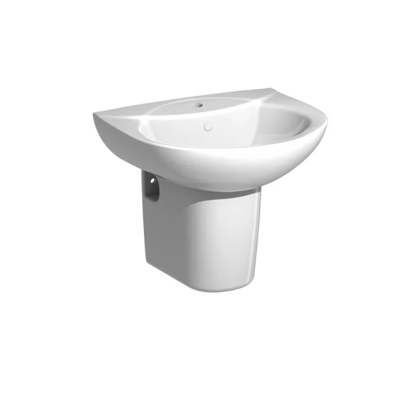 Chậu rửa treo tường P12748-1/11P-1