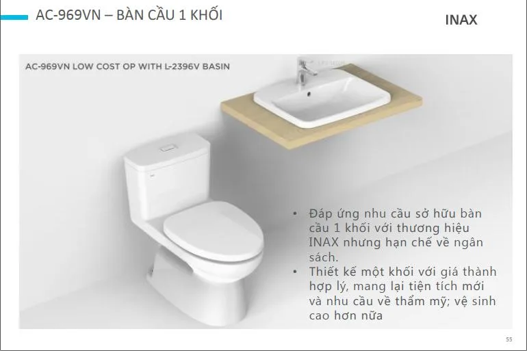 Bồn cầu 1 khối AC-969VN