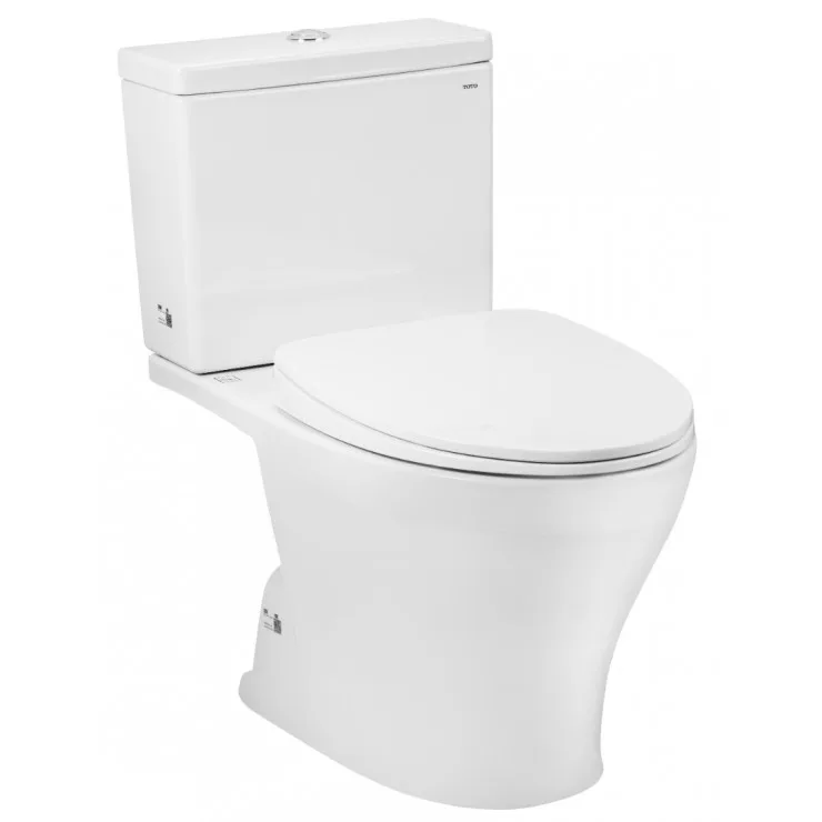 Bàn cầu 2 khối CS326DT10 kèm nắp đóng êm TC395VS