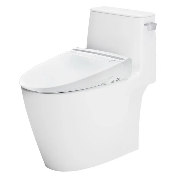 Bồn cầu 1 khối kết hợp nắp rửa điện tử AC-912+CW-KB22AVN