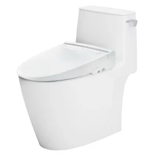 Ảnh 1 của Bồn cầu 1 khối kết hợp nắp rửa điện tử AC-912+CW-KB22AVN