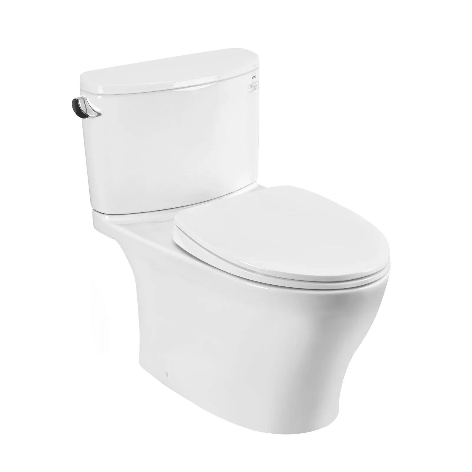 Bàn cầu hai khối CS767RT10, nắp đóng êm TC395VS